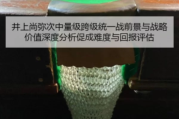 井上尚弥次中量级跨级统一战前景与战略价值深度分析促成难度与回报评估